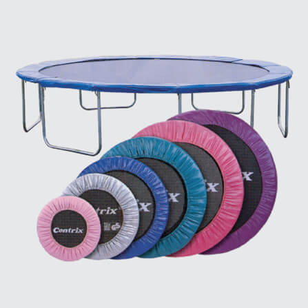 แทรมโพลีน FBT ขนาด 1 เมตร รหัส 68401 สีน้ำเงิน_4
