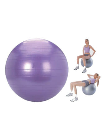 ลูกบอลโยคะ FBT BODY SCULPTURE บอลออกกำลังกาย NO.075  รหัส 68510 ขนาด 65 ซม._3