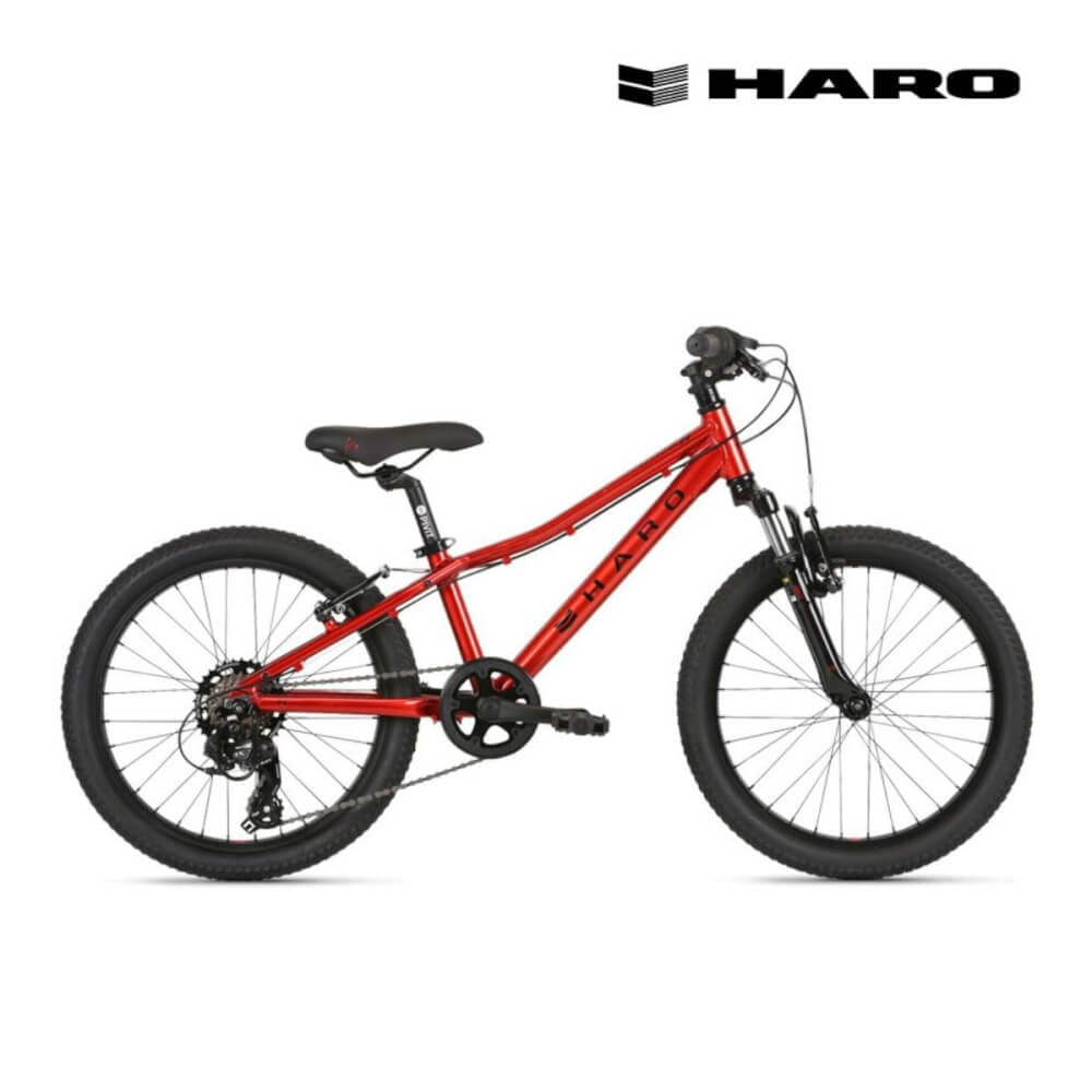 รถจักรยานเสือภูเขา HARO รุ่น FLIGHTLINE SIZE 20" - RED (ไม่ประกอบ)