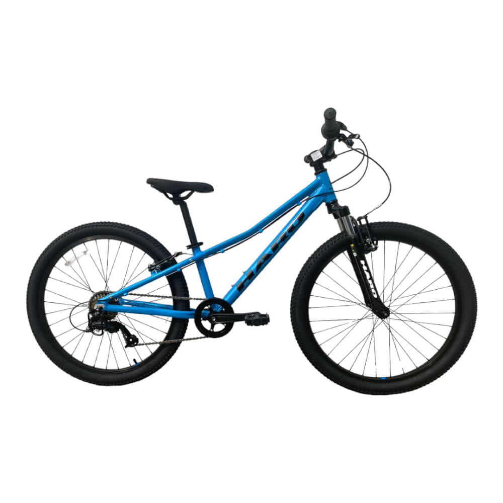 รถจักรยานเสือภูเขา HARO รุ่น FLIGHTLINE 24" - CANYON BLUE BLACK (ไม่ประกอบ)