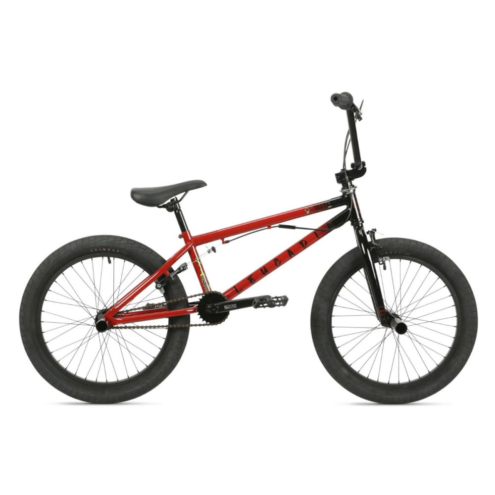 รถจักรยาน HARO รุ่น LEUCADIA DLX 20" - BLACK RED (ไม่ประกอบ)