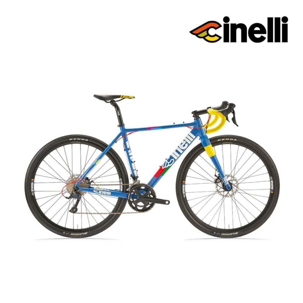 รถจักรยานกราเวล CINELLI รุ่น ZYDECO LA LA - BLUE SKY DISC ไซส์ XS 49 (ไม่ประกอบ)_0