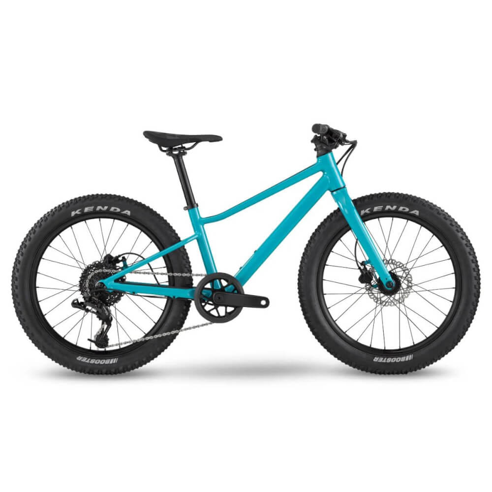 รถจักรยานเด็ก BMC รุ่น TWOSTROKE AL ไซส์ 20" - TURQUOISE BLACK (ไม่ประกอบ)