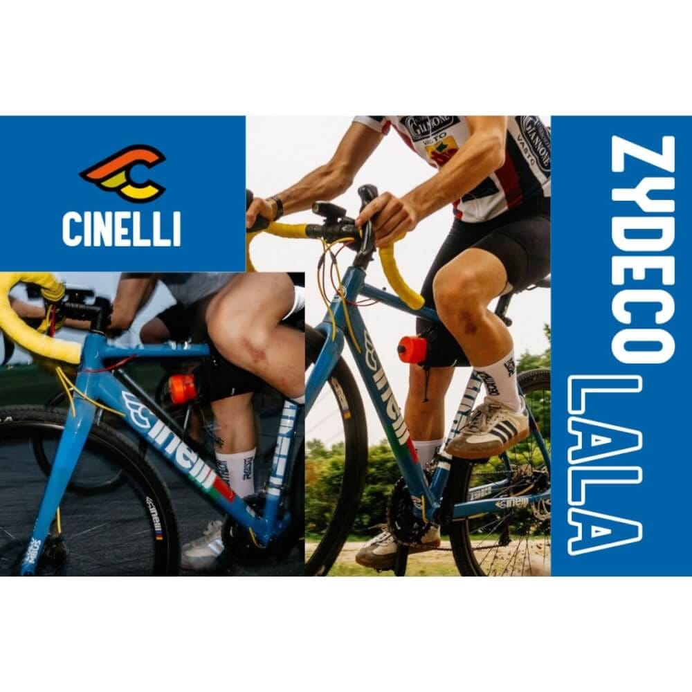 รถจักรยานกราเวล CINELLI รุ่น ZYDECO LA LA - BLUE SKY DISC ไซส์ XS 49 (ไม่ประกอบ)_1