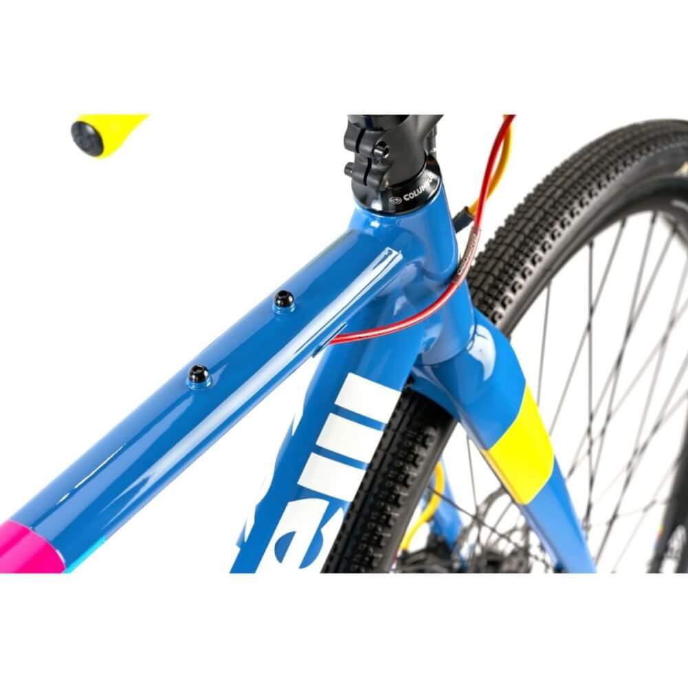รถจักรยานกราเวล CINELLI รุ่น ZYDECO LA LA - BLUE SKY DISC ไซส์ XS 49 (ไม่ประกอบ)_2