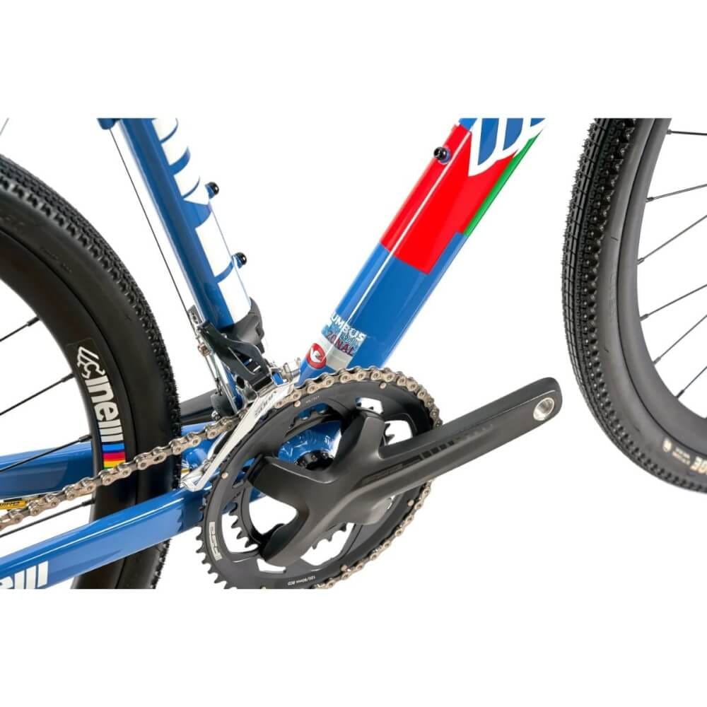 รถจักรยานกราเวล CINELLI รุ่น ZYDECO LA LA - BLUE SKY DISC ไซส์ XS 49 (ไม่ประกอบ)_3
