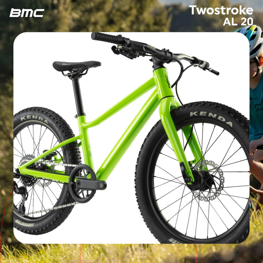 รถจักรยานเด็ก BMC รุ่น TWOSTROKE AL ไซส์ 20" - POISON GREEN BLACK (ไม่ประกอบ)