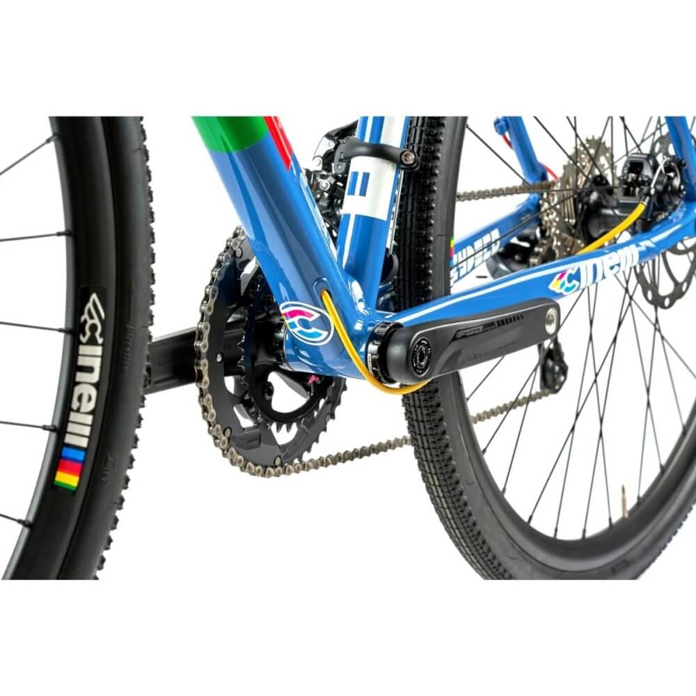 รถจักรยานกราเวล CINELLI รุ่น ZYDECO LA LA - BLUE SKY DISC ไซส์ XS 49 (ไม่ประกอบ)_4