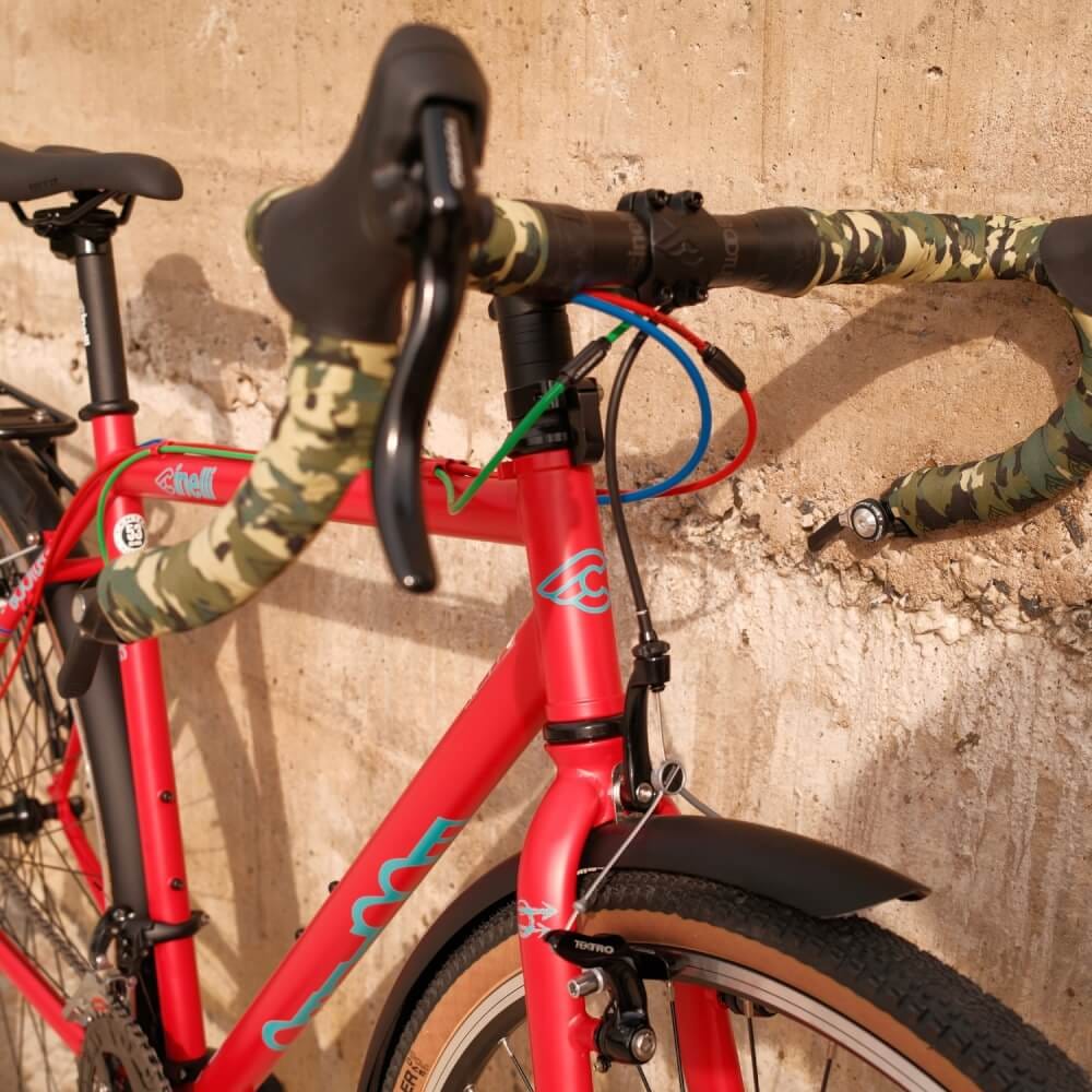 รถจักรยานทัวร์ริ่ง CINELLI รุ่น HOBOOTLEG - RED ไซส์ L 56 (ไม่ประกอบ)_4