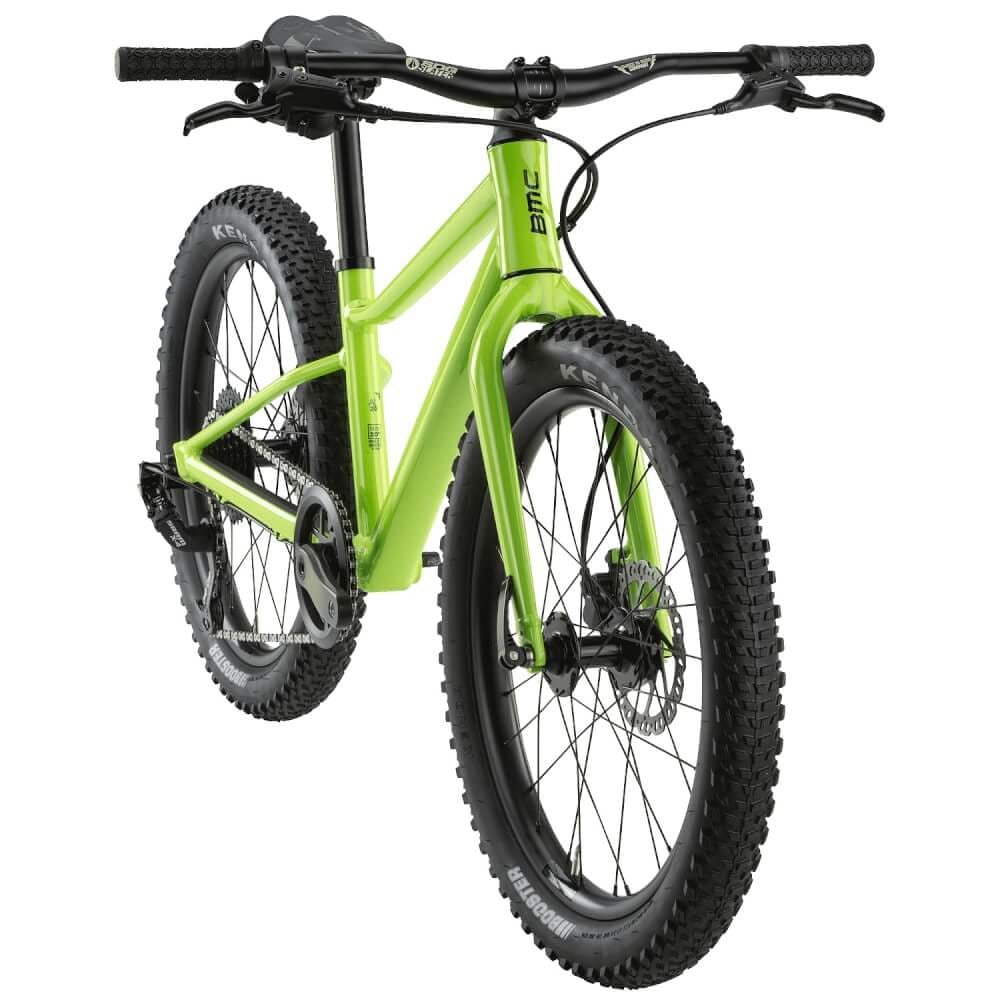 รถจักรยานเด็ก BMC รุ่น TWOSTROKE AL ไซส์ 20" - POISON GREEN BLACK (ไม่ประกอบ)