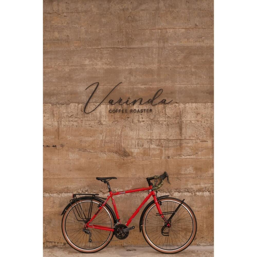 รถจักรยานทัวร์ริ่ง CINELLI รุ่น HOBOOTLEG - RED ไซส์ L 56 (ไม่ประกอบ)_7