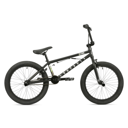 รถจักรยาน HARO รุ่น LEUCADIA DLX 20" - MATT BLACK (ไม่ประกอบ)