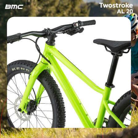 รถจักรยานเด็ก BMC รุ่น TWOSTROKE AL ไซส์ 20