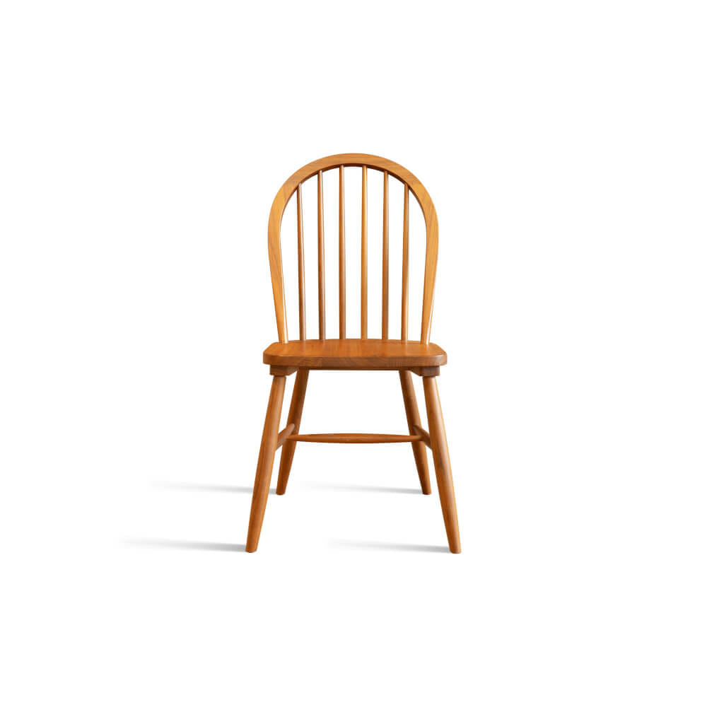 เก้าอี้ทานข้าวไม้สักแท้ ARTIWOOD รุ่น CM05 ไม้สักสีธรรมชาติ_1