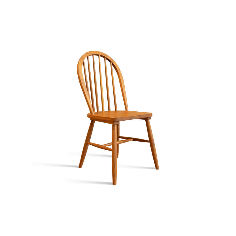 เก้าอี้ทานข้าวไม้สักแท้ ARTIWOOD รุ่น CM05 ไม้สักสีธรรมชาติ_2