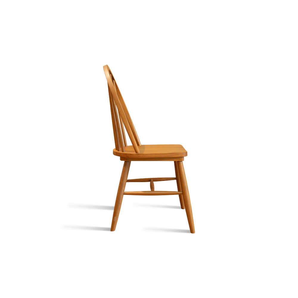 เก้าอี้ทานข้าวไม้สักแท้ ARTIWOOD รุ่น CM05 ไม้สักสีธรรมชาติ_3