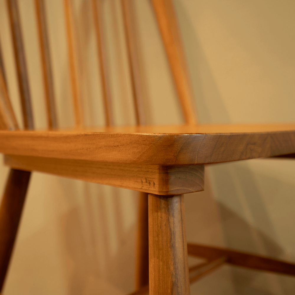 เก้าอี้ทานข้าวไม้สักแท้ ARTIWOOD รุ่น CM05 ไม้สักสีธรรมชาติ_5