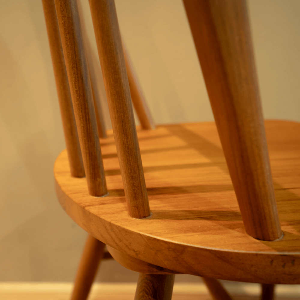 เก้าอี้ทานข้าวไม้สักแท้ ARTIWOOD รุ่น CM05 ไม้สักสีธรรมชาติ_6