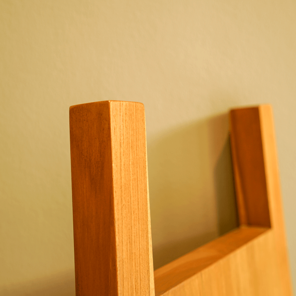 เก้าอี้ทานข้าวไม้สักแท้ ARTIWOOD รุ่น SATO ไม้สักแท้สีธรรมชาติสไตล์โมเดิร์น_7