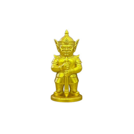 ท้าวเวสสุวรรณ KAF AT-11 รุ่นไพศาลทรัพย์ สูง 5 ซม. ทองไพศาล_5