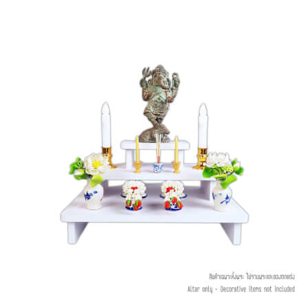 หิ้งพระโมเดิร์นตั้งโต๊ะ KAF รุ่น บันไดธรรม G5_0