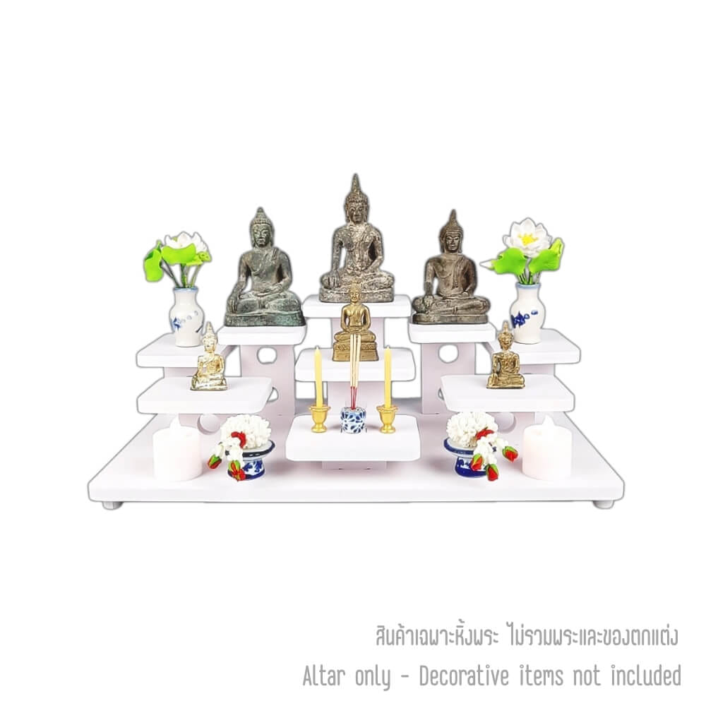 หิ้งพระตั้งโต๊ะมินิมอล KAF รุ่น TM04 หมู่ 9 ขนาดเล็ก_0