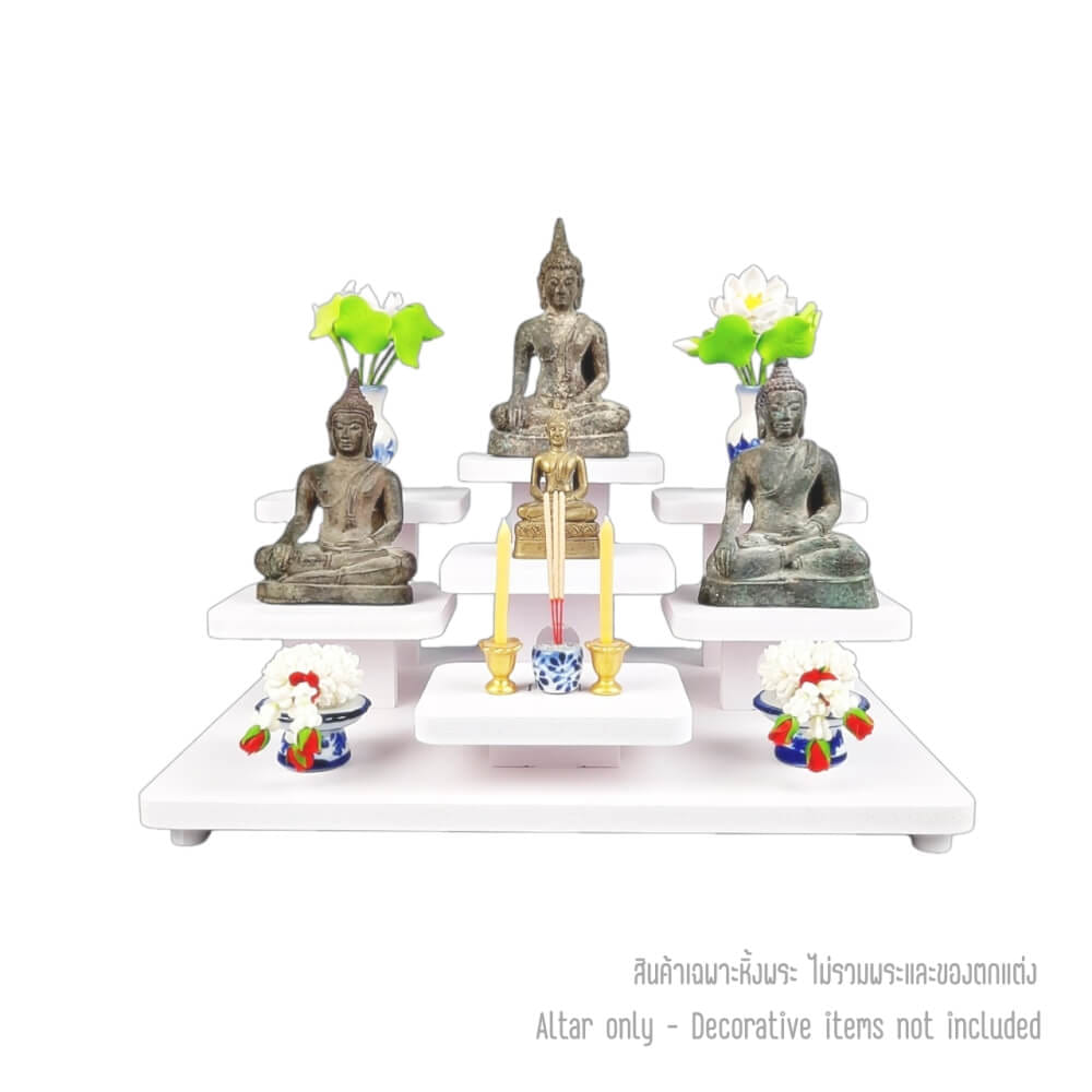 หิ้งพระตั้งโต๊ะมินิมอล KAF รุ่น TM03 หมู่ 7 ขนาดเล็ก_1