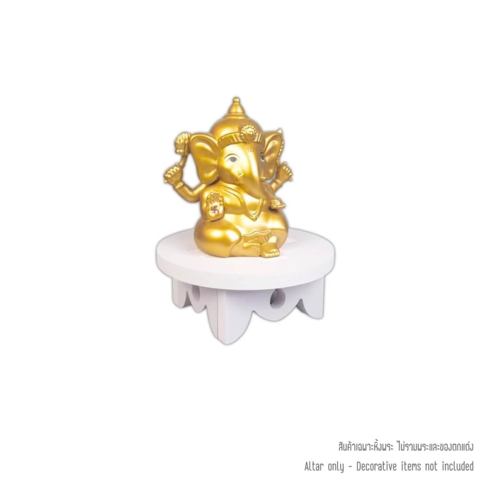 ฐานรองพระสไตล์มินิมอล KAF รุ่น TM01-กลม ขนาด 4 นิ้ว_0
