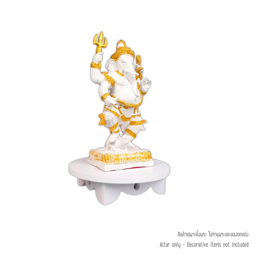 ฐานรองพระสไตล์มินิมอล KAF รุ่น TM01-กลม ขนาด 8 นิ้ว