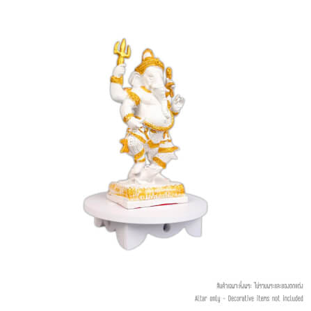 ฐานรองพระสไตล์มินิมอล KAF รุ่น TM01-กลม ขนาด 8 นิ้ว_0