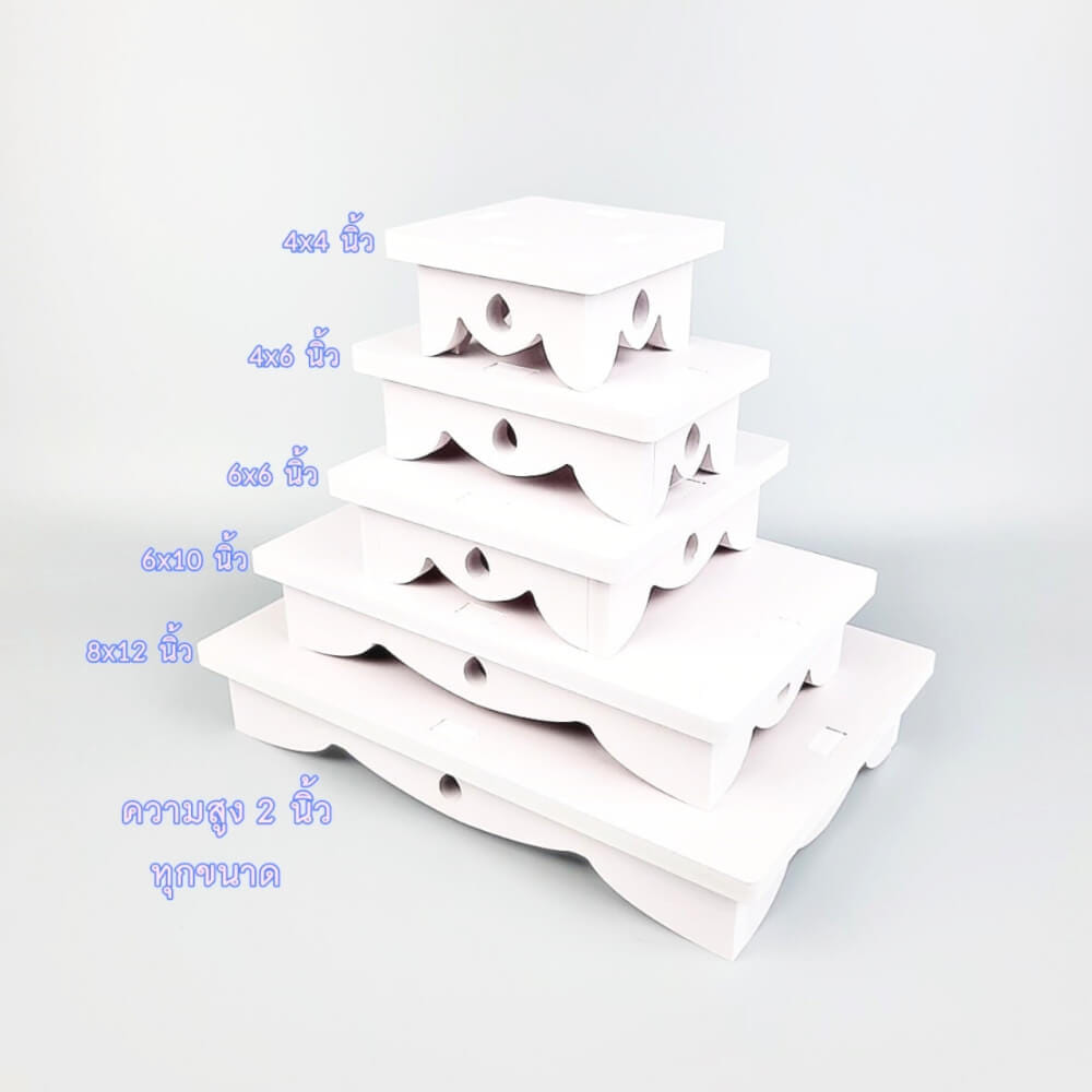 ฐานรองพระสไตล์มินิมอล KAF รุ่น TM01 ขนาด 6X10 นิ้ว