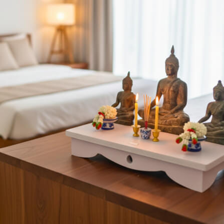 ฐานรองพระสไตล์มินิมอล KAF รุ่น TM01 ขนาด 8X12 นิ้ว_3