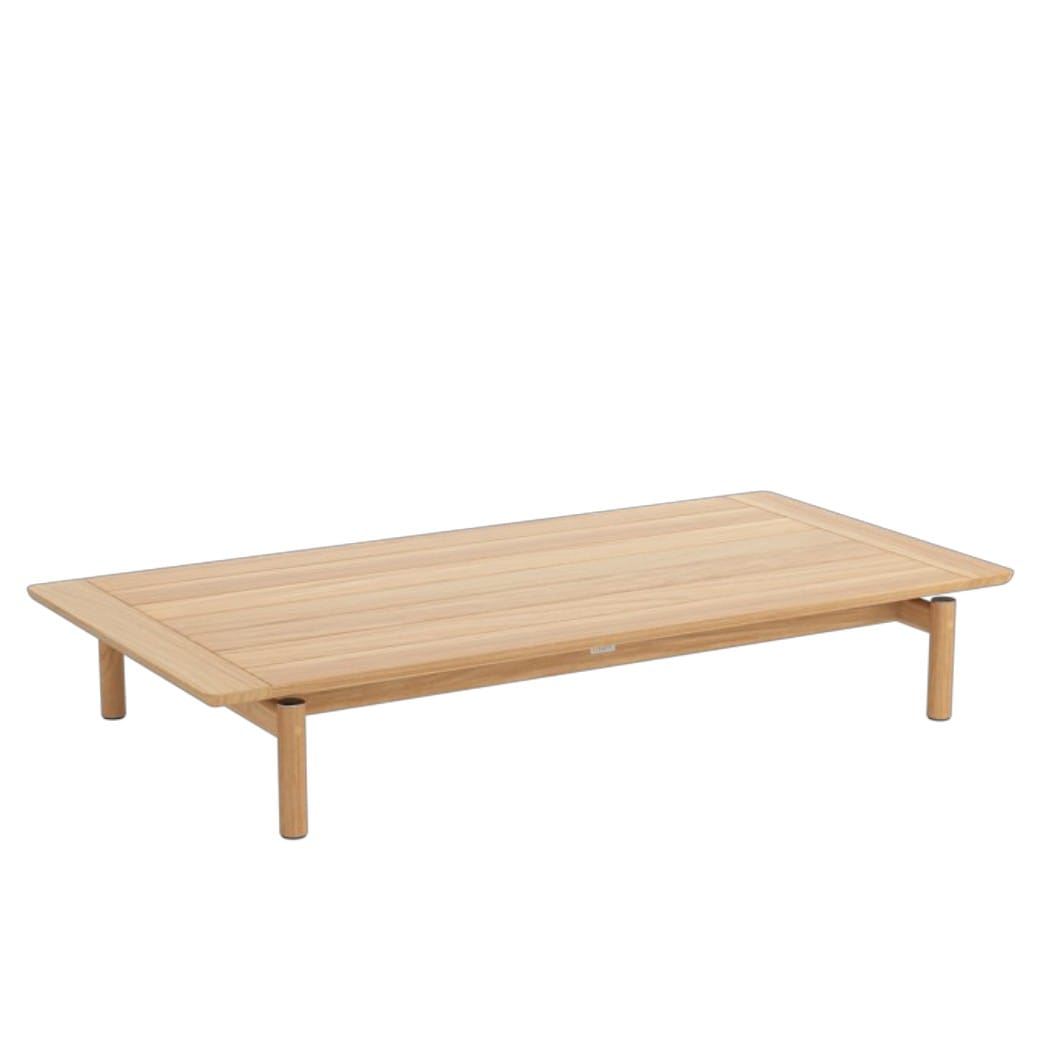 โต๊ะไม้สักทรงยาว BUNISE รุ่น CASSIS ขนาด 160&times;80&times;25 ซม. สีไม้