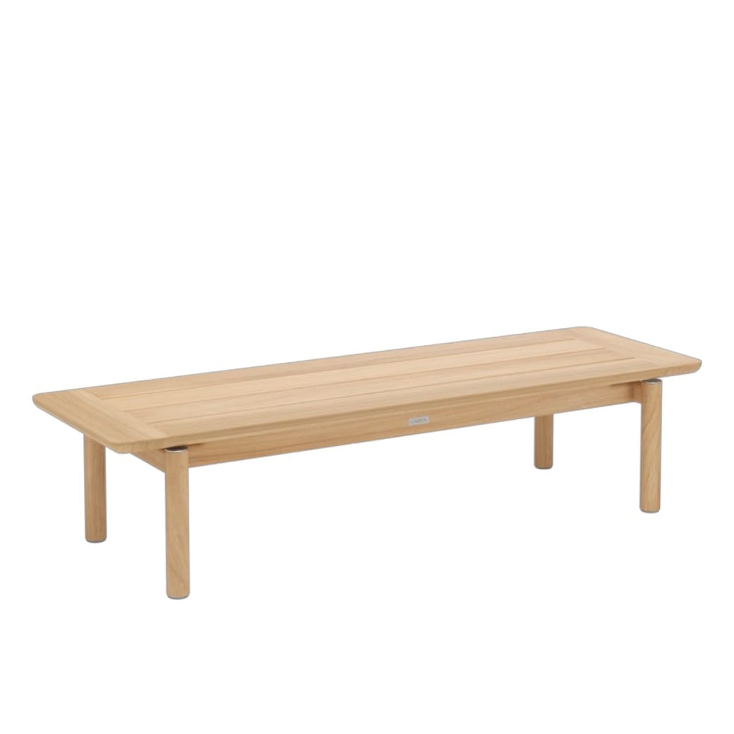 โต๊ะไม้สัก BUNISE รุ่น CASSIS ขนาด 140&times;45&times;32.5 ซม. สีไม้
