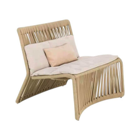โซฟา 1 ที่นั่ง BUNISE รุ่น RAVELLO ขนาด 65×72×82 ซม. สีแอปริคอท_0