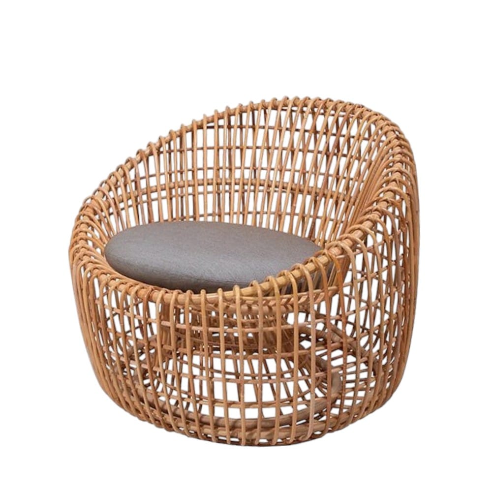 โซฟาหวาย BUNISE รุ่น P2403 ขนาด 80&times;80&times;80 ซม.