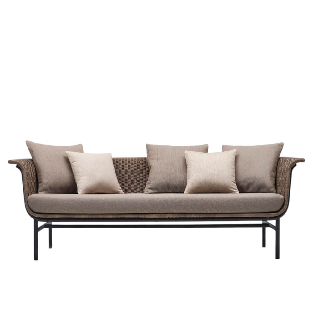 โซฟา 3 ที่นั่ง BUNISE รุ่น AMALFI ขนาด 200&times;75&times;70 ซม. สีน้ำตาล