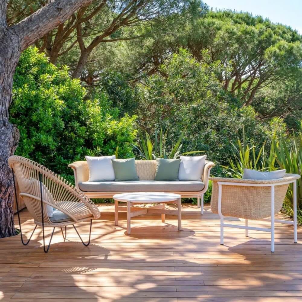 โซฟา 3 ที่นั่ง BUNISE รุ่น AMALFI ขนาด 200×75×70 ซม. สีเขียว_4