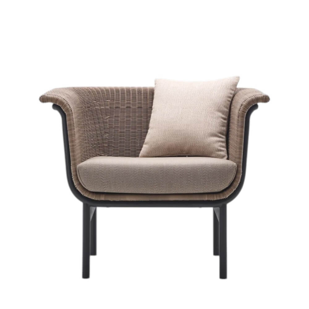 โซฟา 1 ที่นั่ง BUNISE รุ่น AMALFI ขนาด 80&times;75&times;70 ซม. สีน้ำตาล