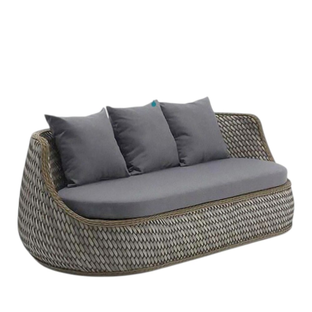 โซฟาสนาม  3 ที่นั่ง BUNISE รุ่น P3403 ขนาด 180×80×70 ซม. สีน้ำตาล_7