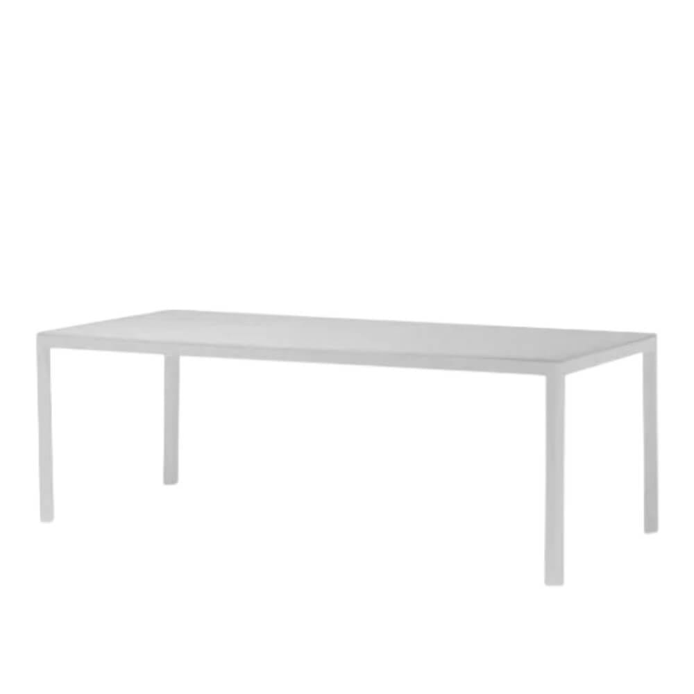 โต๊ะสนาม BUNISE รุ่น PALMIRA ขนาด 180×90×75 ซม. สีเทา_0
