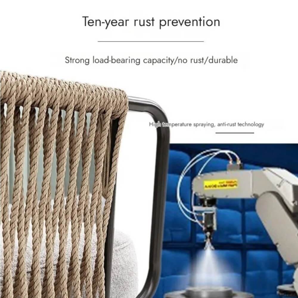 โซฟา 3 ที่นั่ง BUNISE รุ่น SUNLIT ขนาด 195×75×75 ซม. สี APRICOT_7