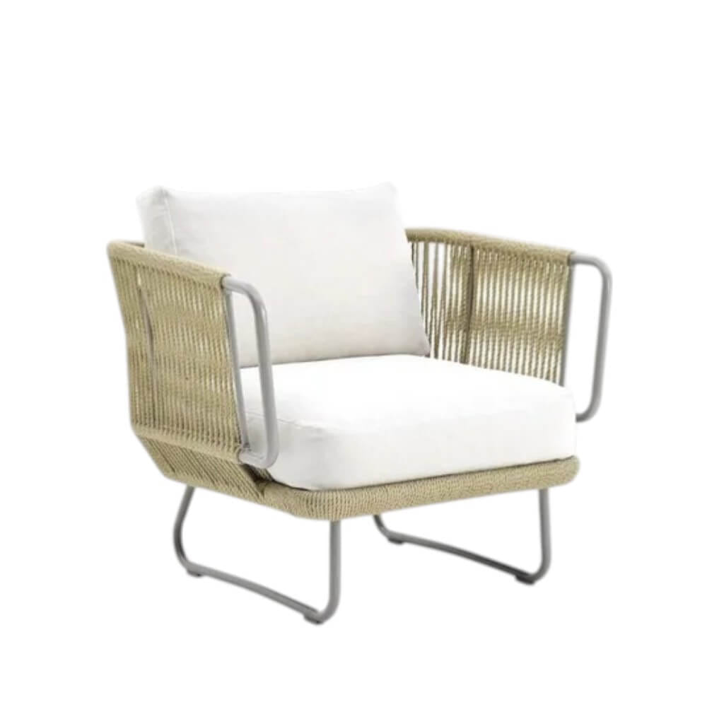 โซฟา 1 ที่นั่ง BUNISE รุ่น SUNLIT ขนาด 75&times;75&times;75 ซม. สี APRICOT