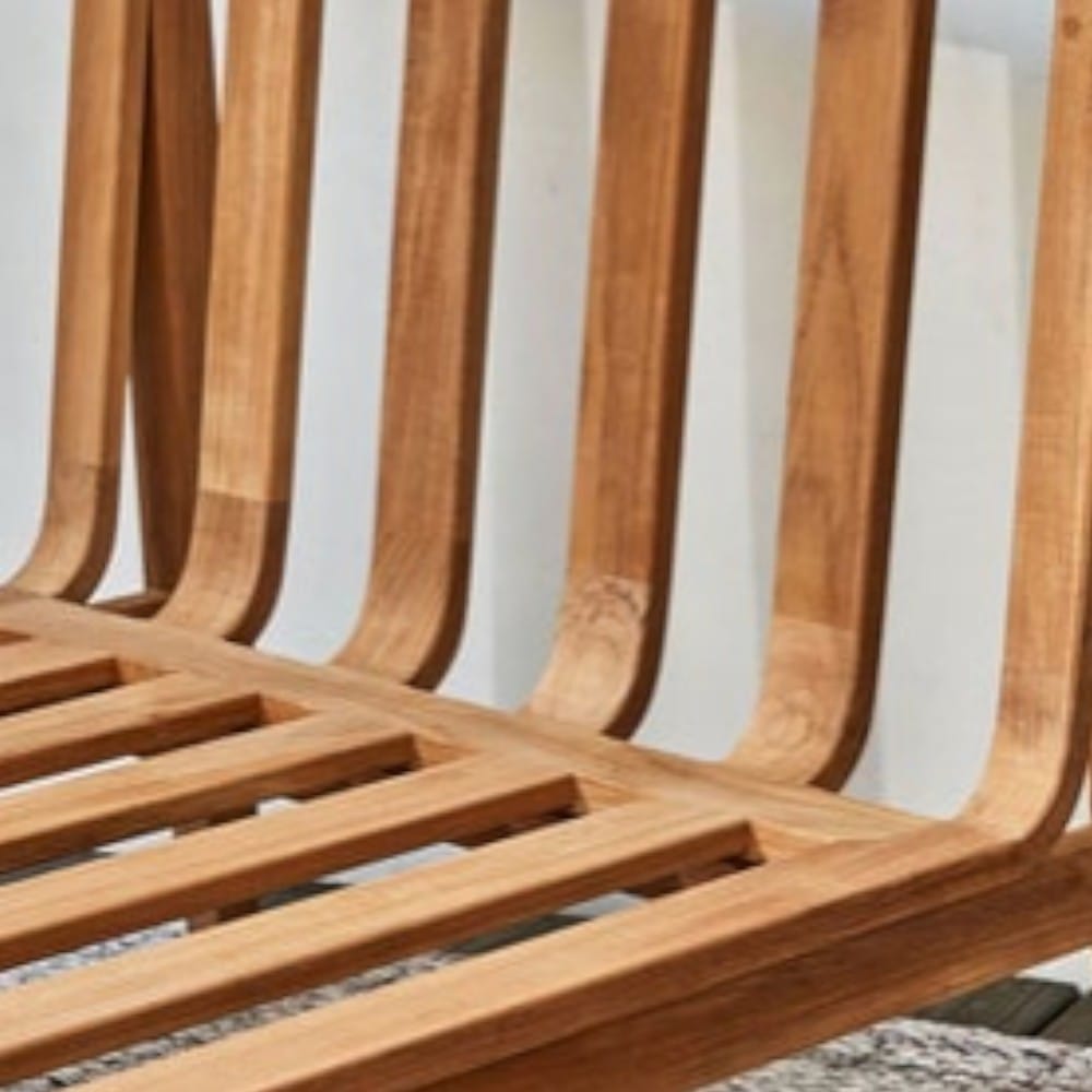 โซฟาไม้สัก 1 ที่นั่ง BUNISE รุ่น OT08 ขนาด 71×87×74 ซม. สีเทาหินกรวด_3