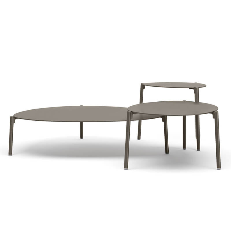 โต๊ะสนาม BUNISE รุ่น CASCADE S ขนาด 45×52×47 ซม. สีเทา_0