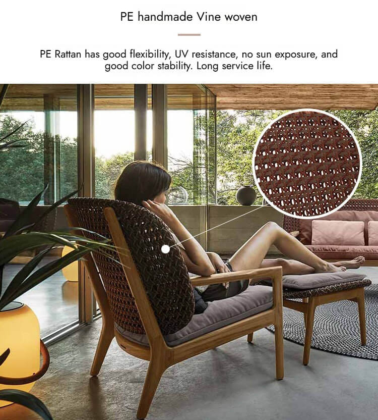 ที่วางขา BUNISE รุ่น MARAIS ขนาด 48×48×35 ซม. สีน้ำตาล_2
