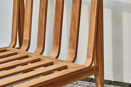 โซฟาไม้สักเข้ามุม 5 ที่นั่ง BUNISE รุ่น OT06 ขนาด 249×87×74 ซม. สี กรมท่าทะเล_3