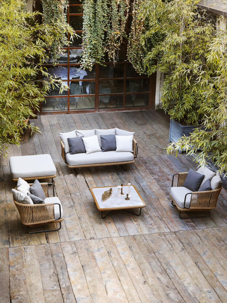 โซฟา 2 ที่นั่ง BUNISE รุ่น SUNLIT ขนาด 135×75×75 ซม. สี APRICOT_5