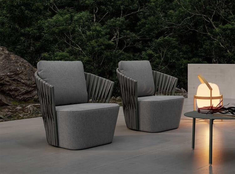 โซฟาสนาม 1 ที่นั่ง รุ่น CASCADE ขนาด 85×85×82 ซม. สีเทา_6
