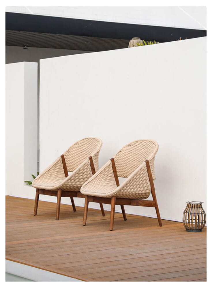 เก้าอี้สนามไม้สัก BUNISE รุ่น P79 ขนาด 60&times;80&times;85 ซม. สีน้ำตาล